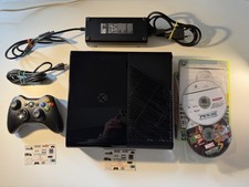 Microsoft Xbox 360 500GB Super Slim 5 Giochi Come Nuova