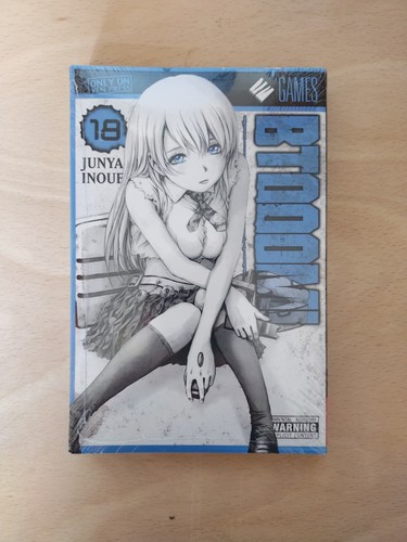 Btooom manga volume - btooom!, 18