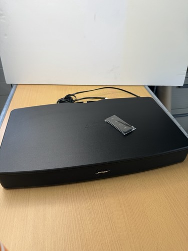 Bose solo sound system - tv,