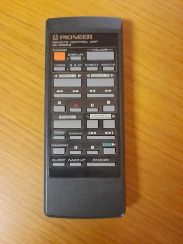 Pioneer xr003 remote - pioneer, cu-xr003