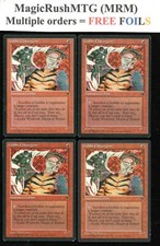MRM ENGLISH 4x Goblin Chirurgeon version 2 NM MTG Magic FEM