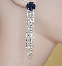 Orecchini donna argento