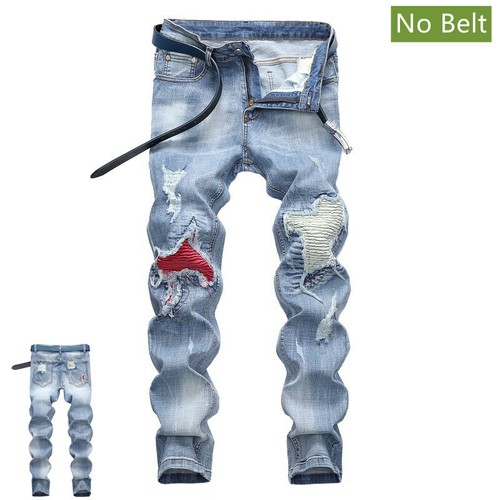 Jeans biker skinny uomo - biker,