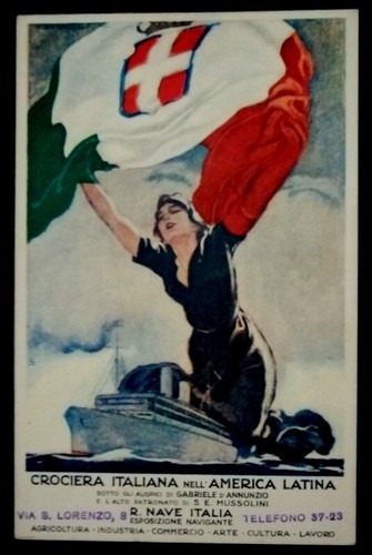 1924 dudovich crociera - m.,