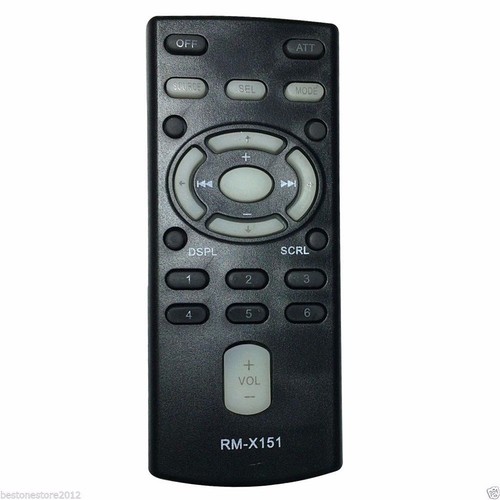 Nuovo x151 telecomando cd - nuovo,