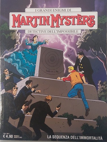 Martin mystere grandi enigmi - martin,
