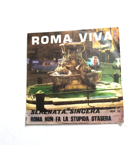Roma viva serenata sincera - roma,