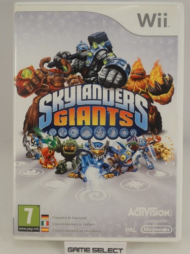 Skylanders giants nintendo - skylanders,