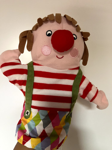 Marionette mano 3 pezzi - marionette, mano,