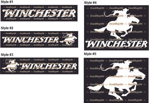Winchester firearms - winchester,
