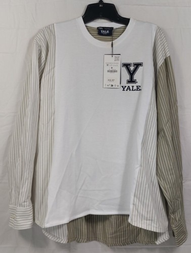 Zara contrasting yale - zara,
