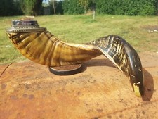 RRR Vintage '60/'70 GUCCI Accendino da tavola HORN TABLE LIGHTER