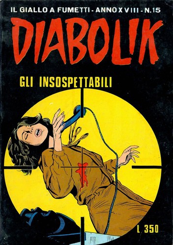 267 diabolik astorina - diabolik, ed.