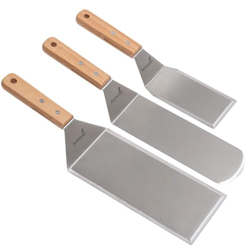 Spatola metallo set - set, di