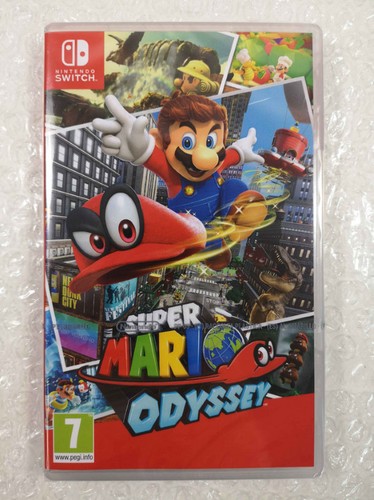 Super mario odyssey switch - super,