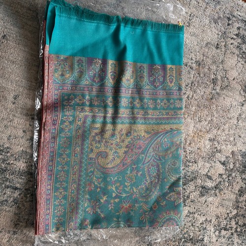Sciarpa paisley pashmina senza - sciarpa,