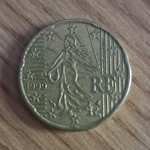 Moneta francia centesimi - francia, 20
