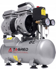 Compressore Senza Olio 6 L 550