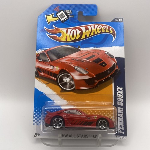 Hot wheels ferrari 599xx - 599xx, hw