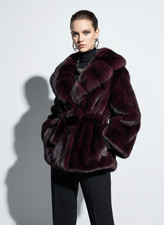 Poncho mantello cappotto