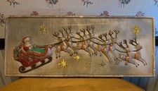 Babbo Natale in polistirolo