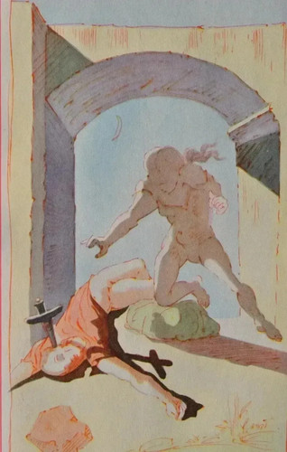 Salvador dali morte per la - per,