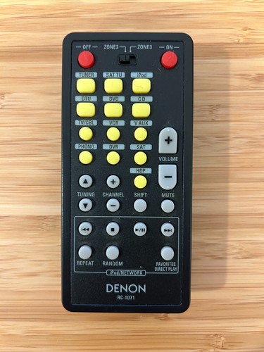 Telecomando home theater - home, denon
