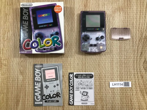 Console gameboy color - color, viola
