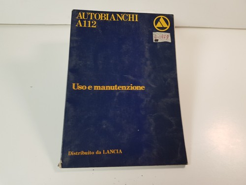 Manuale uso manutenzione