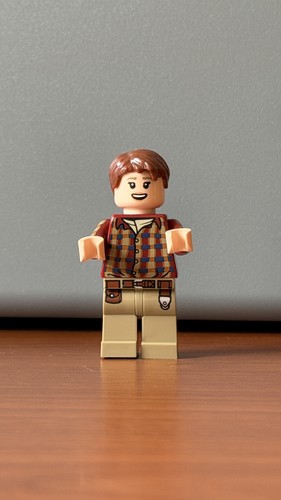 Lego jurassic world alan - jurassic,