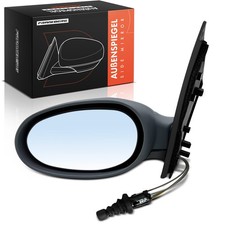 Specchietto SX Convesso Manuale Pieghevole Verniciabile per Smart Fortwo 450