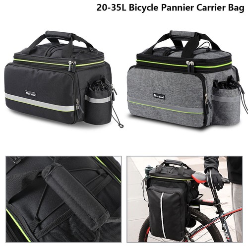 Borsa portabici posteriore