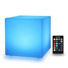 Mr.Go 8" LED Cubo Luminoso
