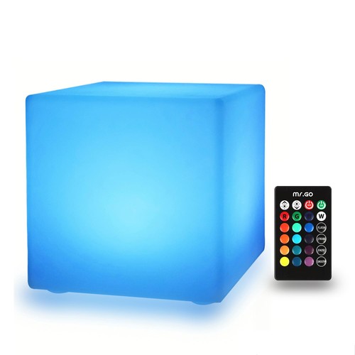 Led cubo luminoso - mr.go,