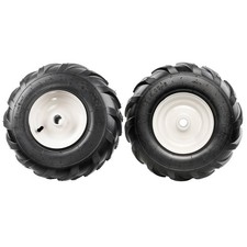 2x Ruota Pneumatico Motozappa