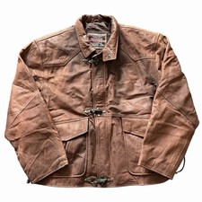 Giacca uomo pelle bufalo