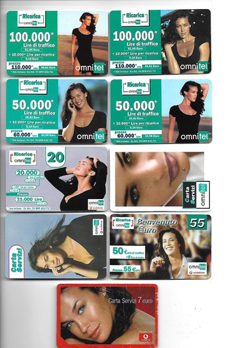 Megan gale schede - 9, ricariche