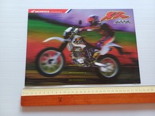 Honda XR 400 R 1997 depliant inglese originale
