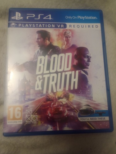 Blood truth gioco - blood, psvr