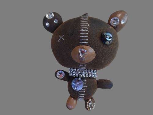 Charm orso roccia - orso,