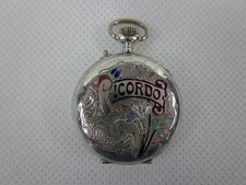 OROLOGIO DA TASCA MEDANA REMONTOIR CASSA RICORDO CIPOLLA TASCHINO PER DONNA 