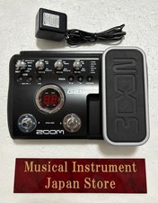 Zoom G2.1u Pedale per chitarra effetto multieffetto con adattatore usato dal Giappone
