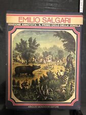 EMILIO SALGARI IL PRIMO CICLO DELLA JUNGLA EDIZIONE ANNOTATA ARNOLDO MONDADORI