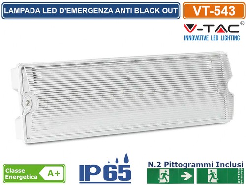 Tac 543 lampada led - v-tac, vt-543