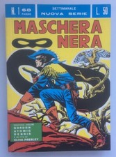 Maschera Nera n.1 (ristampa-