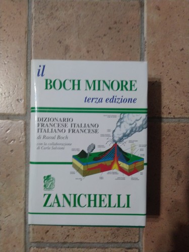 Boch minore dizionario - boch,