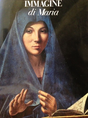 Libro immagine maria - libro, "immagine
