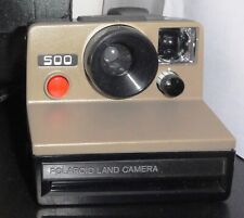 POLAROID SUPERCOLOR 500" VINTAGE "P .ROSSO non TESTATA