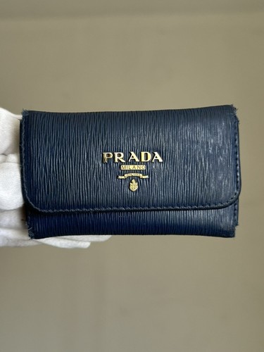 Portachiavi prada pelle - portachiavi,