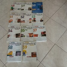 WEB MARKETING TOOLS 11 riviste 2001-2002